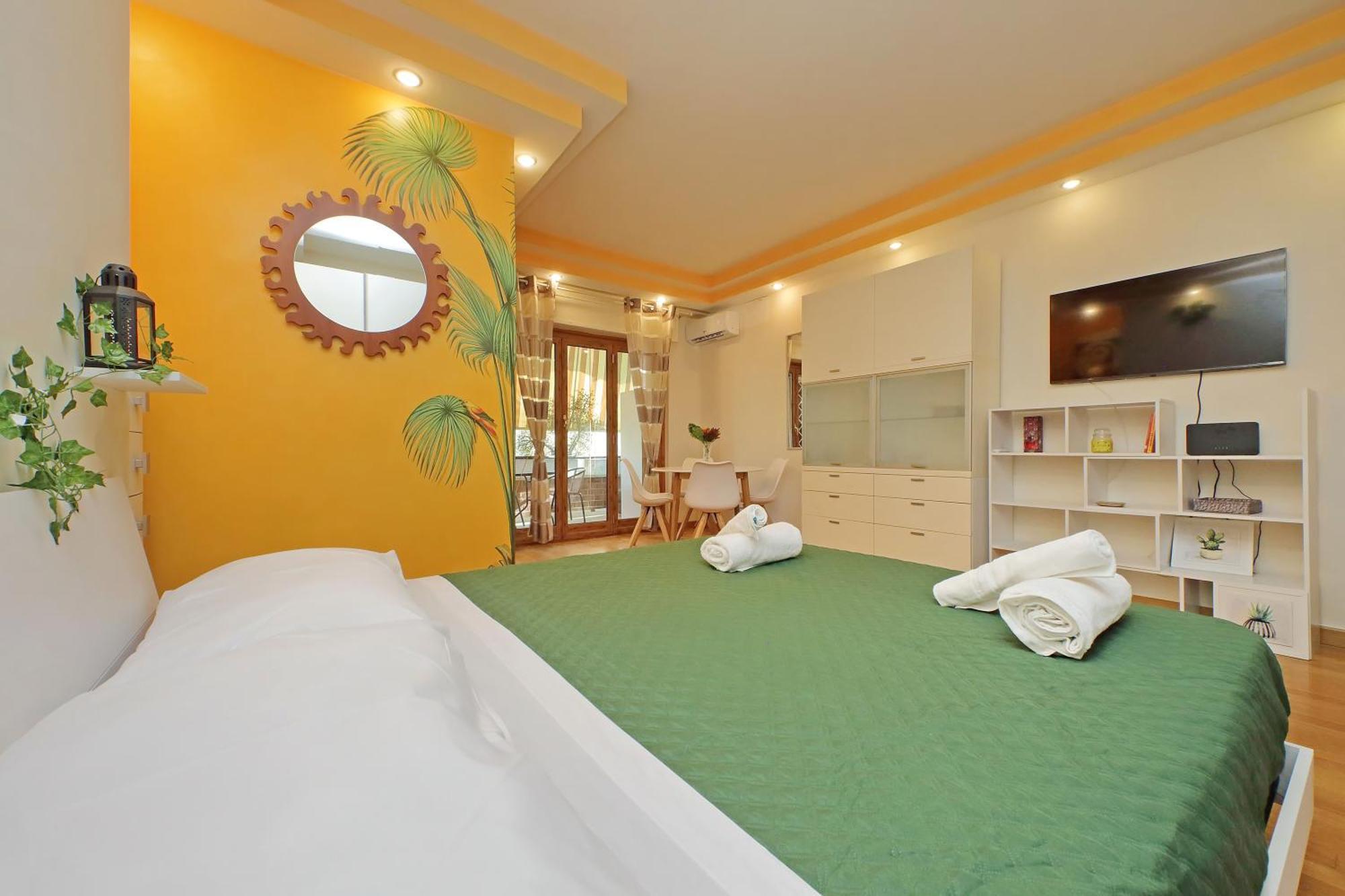 Eur Spinaceto Sensorial Loft Apartamento Roma Exterior foto