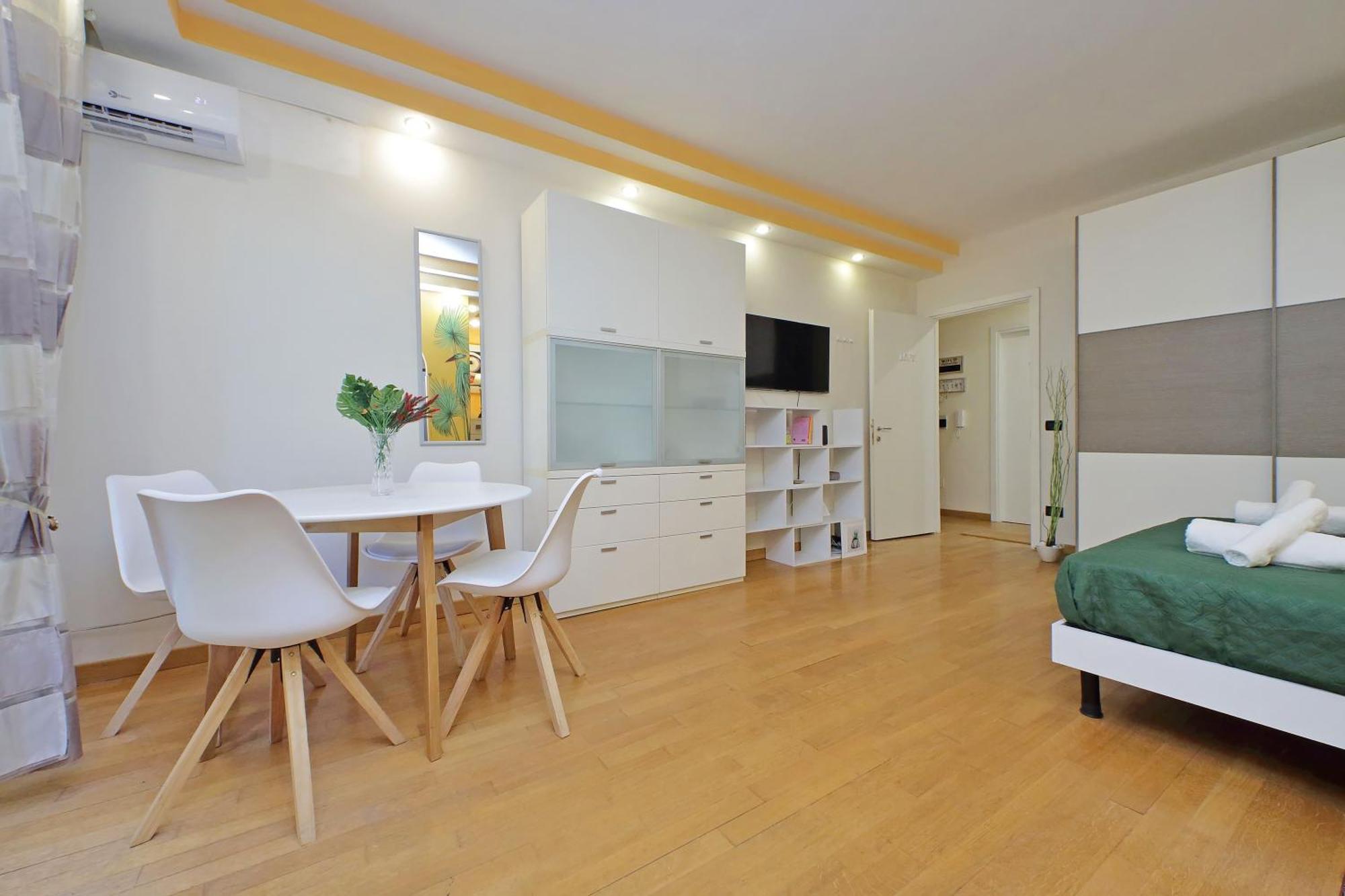 Eur Spinaceto Sensorial Loft Apartamento Roma Exterior foto
