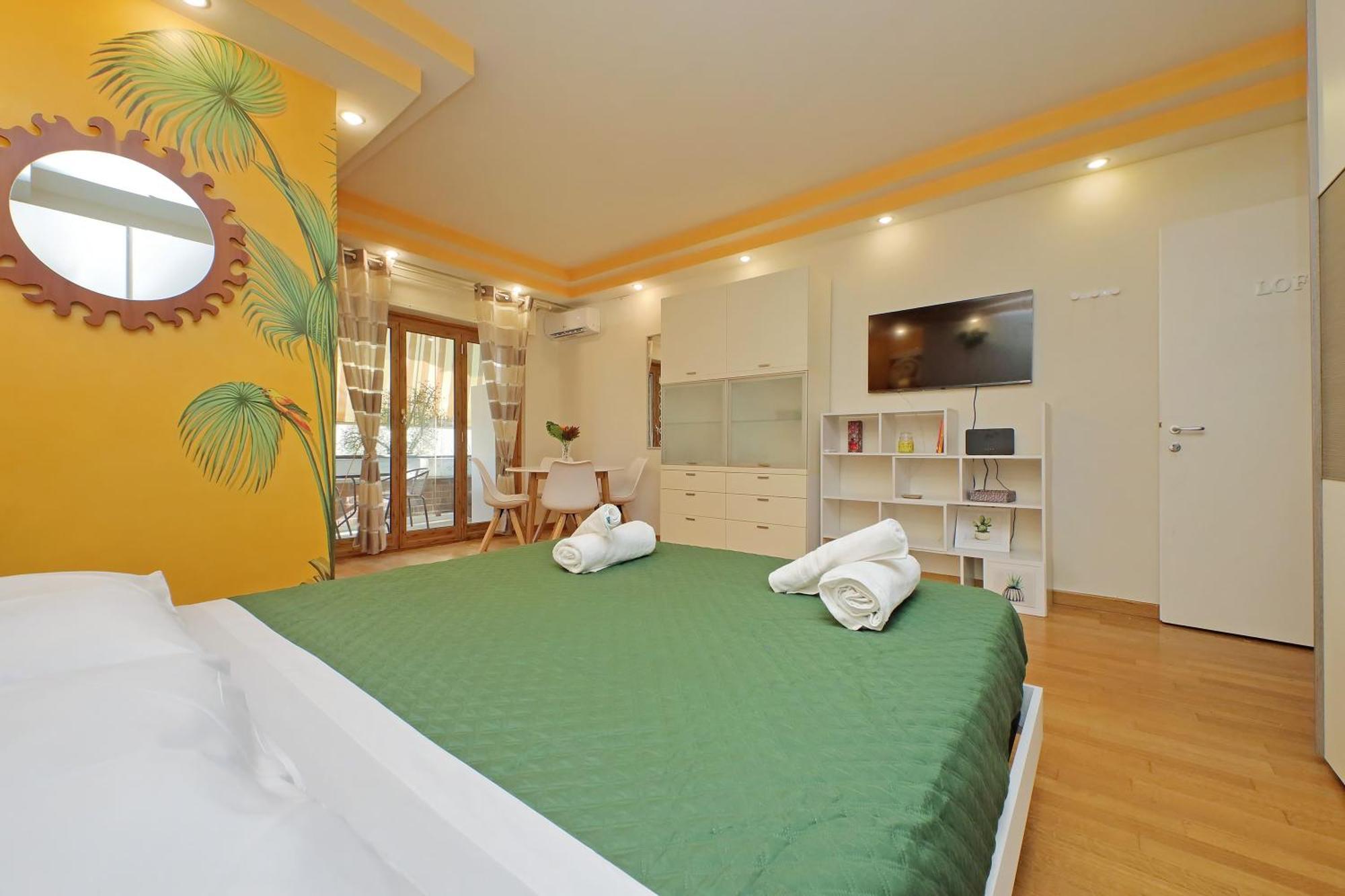 Eur Spinaceto Sensorial Loft Apartamento Roma Exterior foto