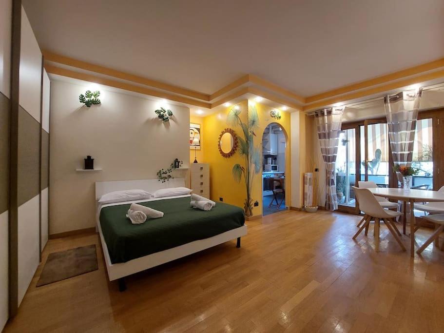 Eur Spinaceto Sensorial Loft Apartamento Roma Exterior foto