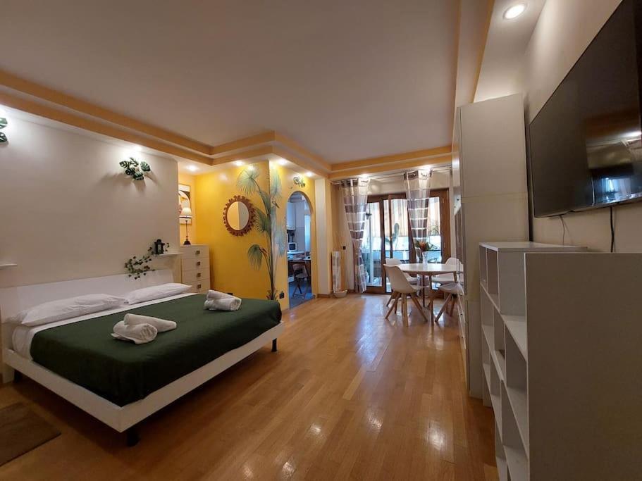 Eur Spinaceto Sensorial Loft Apartamento Roma Exterior foto