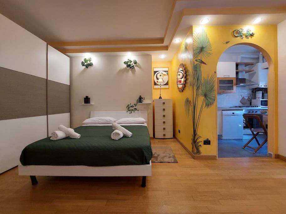 Eur Spinaceto Sensorial Loft Apartamento Roma Exterior foto