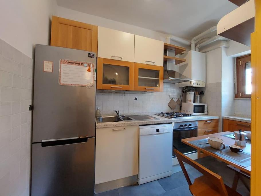 Eur Spinaceto Sensorial Loft Apartamento Roma Exterior foto