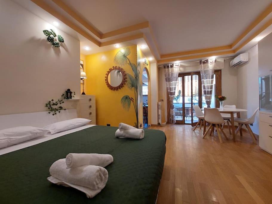Eur Spinaceto Sensorial Loft Apartamento Roma Exterior foto