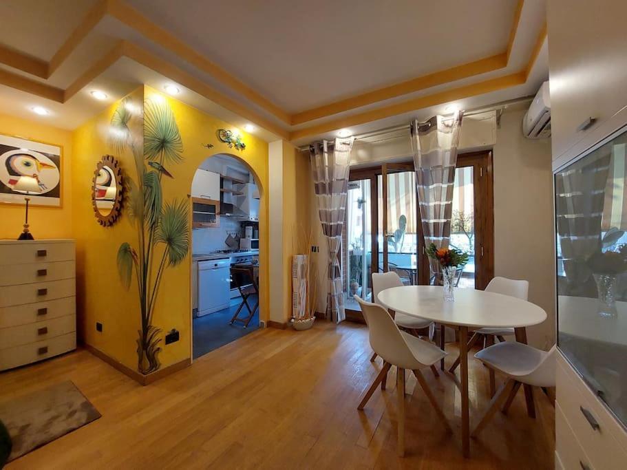 Eur Spinaceto Sensorial Loft Apartamento Roma Exterior foto