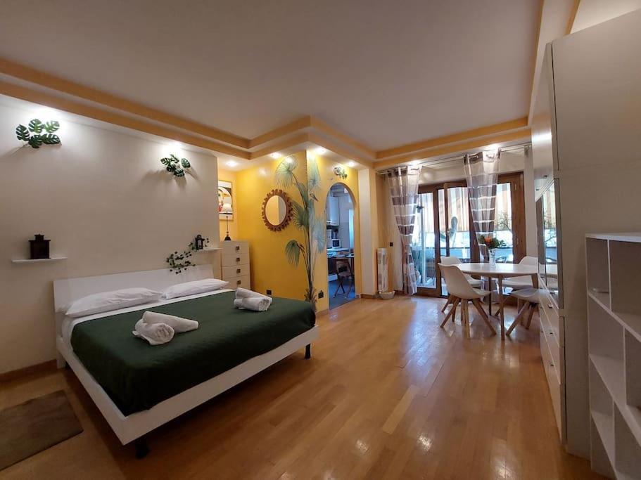 Eur Spinaceto Sensorial Loft Apartamento Roma Exterior foto