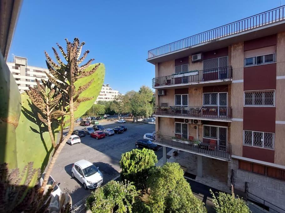 Eur Spinaceto Sensorial Loft Apartamento Roma Exterior foto