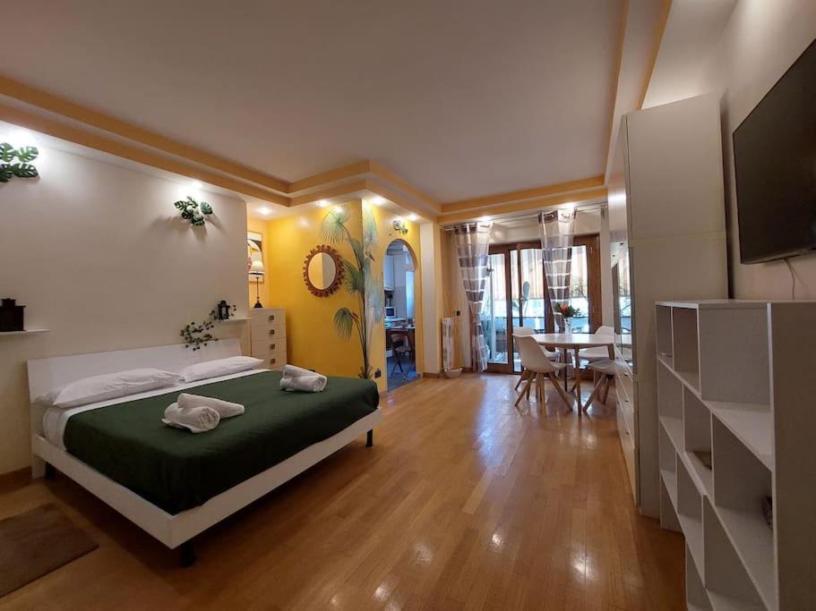 Eur Spinaceto Sensorial Loft Apartamento Roma Exterior foto